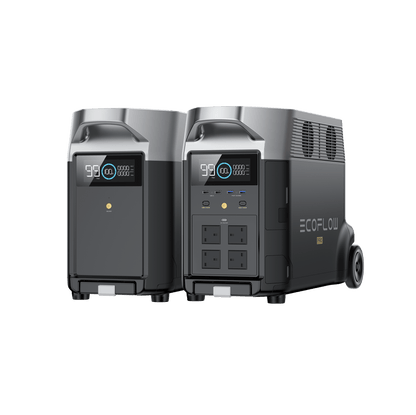 EcoFlow DELTA Pro + EcoFlow DELTA Pro Smart Extra Battery