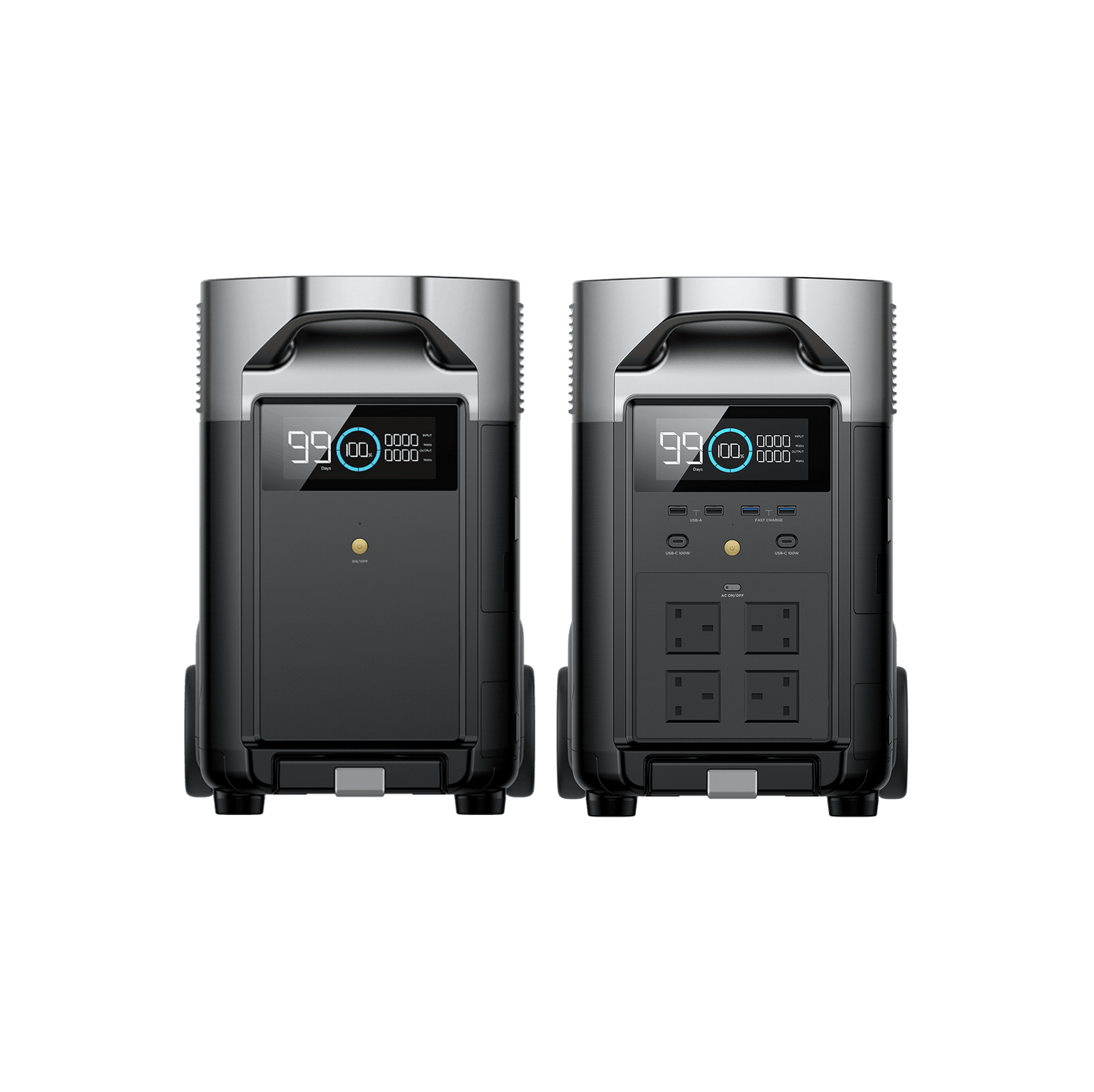 EcoFlow DELTA Pro + EcoFlow DELTA Pro Smart Extra Battery