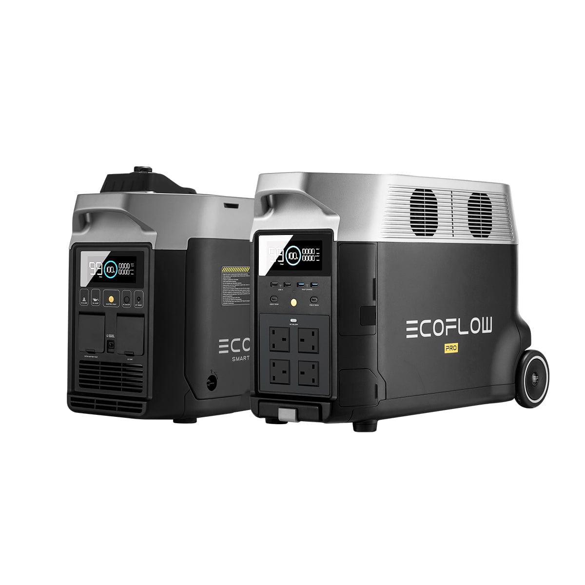 EcoFlow DELTA Pro + EcoFlow Smart Generator