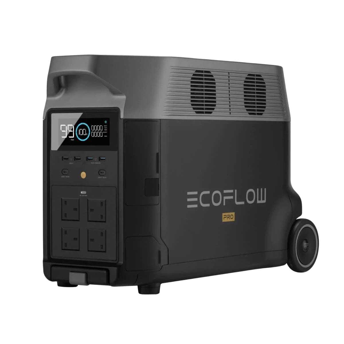 EcoFlow DELTA Pro + EcoFlow Smart Generator