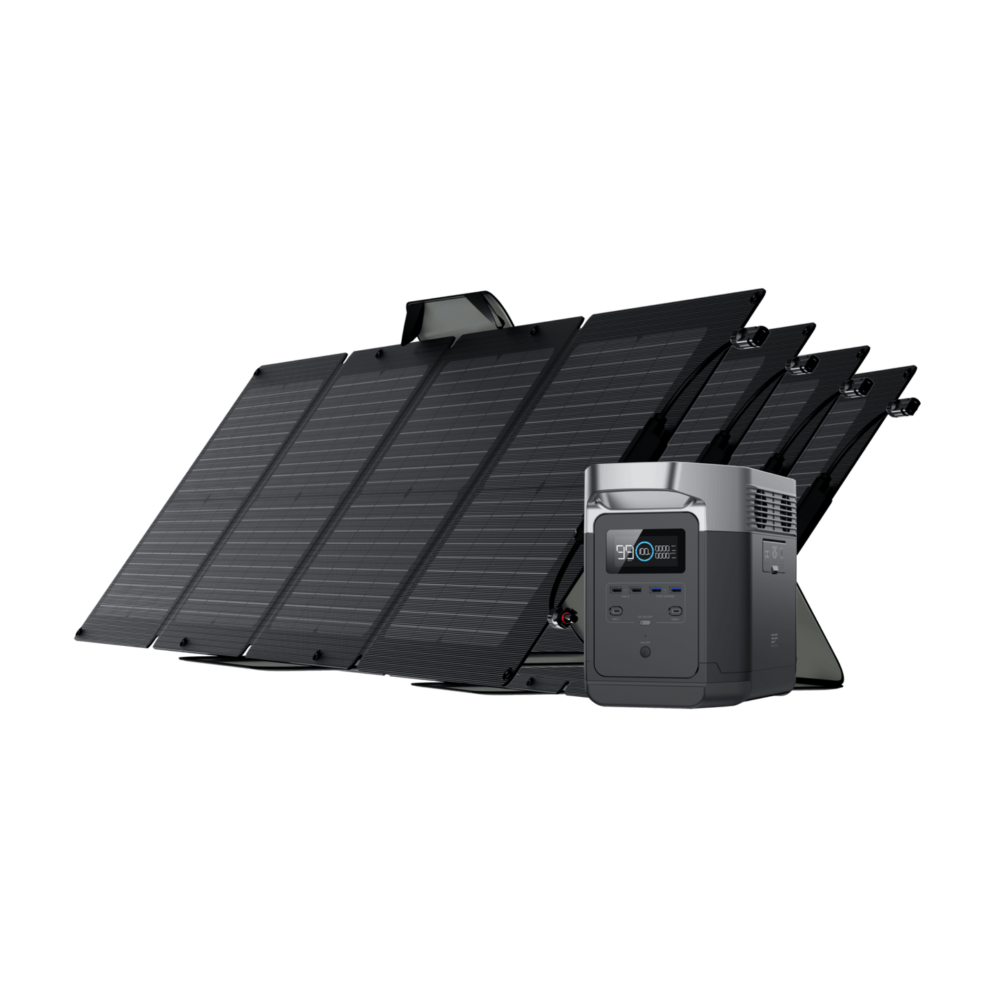 EcoFlow DELTA Solar generators