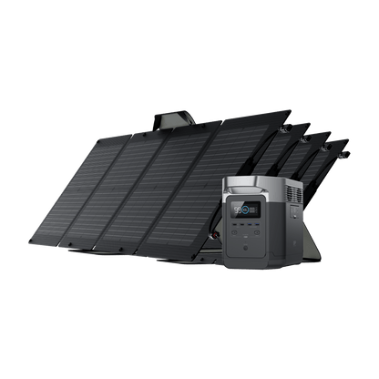 EcoFlow DELTA Solar generators