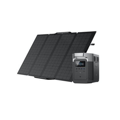 EcoFlow DELTA Solar generators