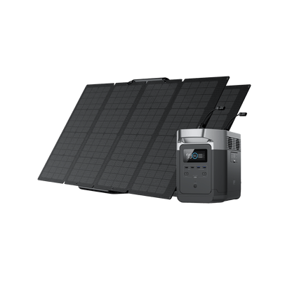 EcoFlow DELTA Solar generators