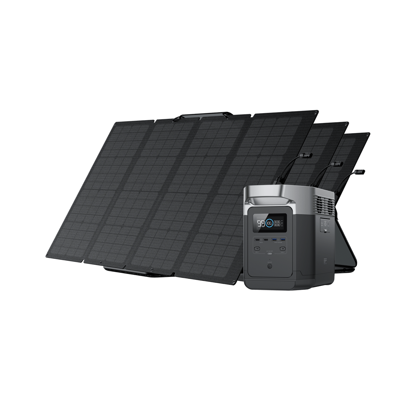 EcoFlow DELTA Solar generators