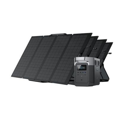 EcoFlow DELTA Solar generators