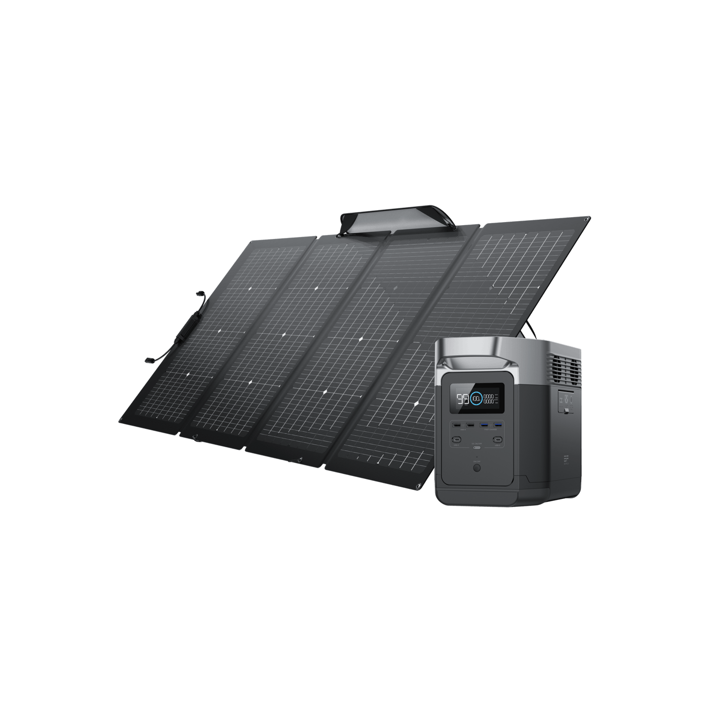 EcoFlow DELTA Solar generators