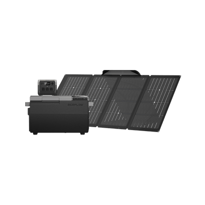 EcoFlow GLACIER + EcoFlow RIVER 2 Pro + 220W Biaficial Solar Panel