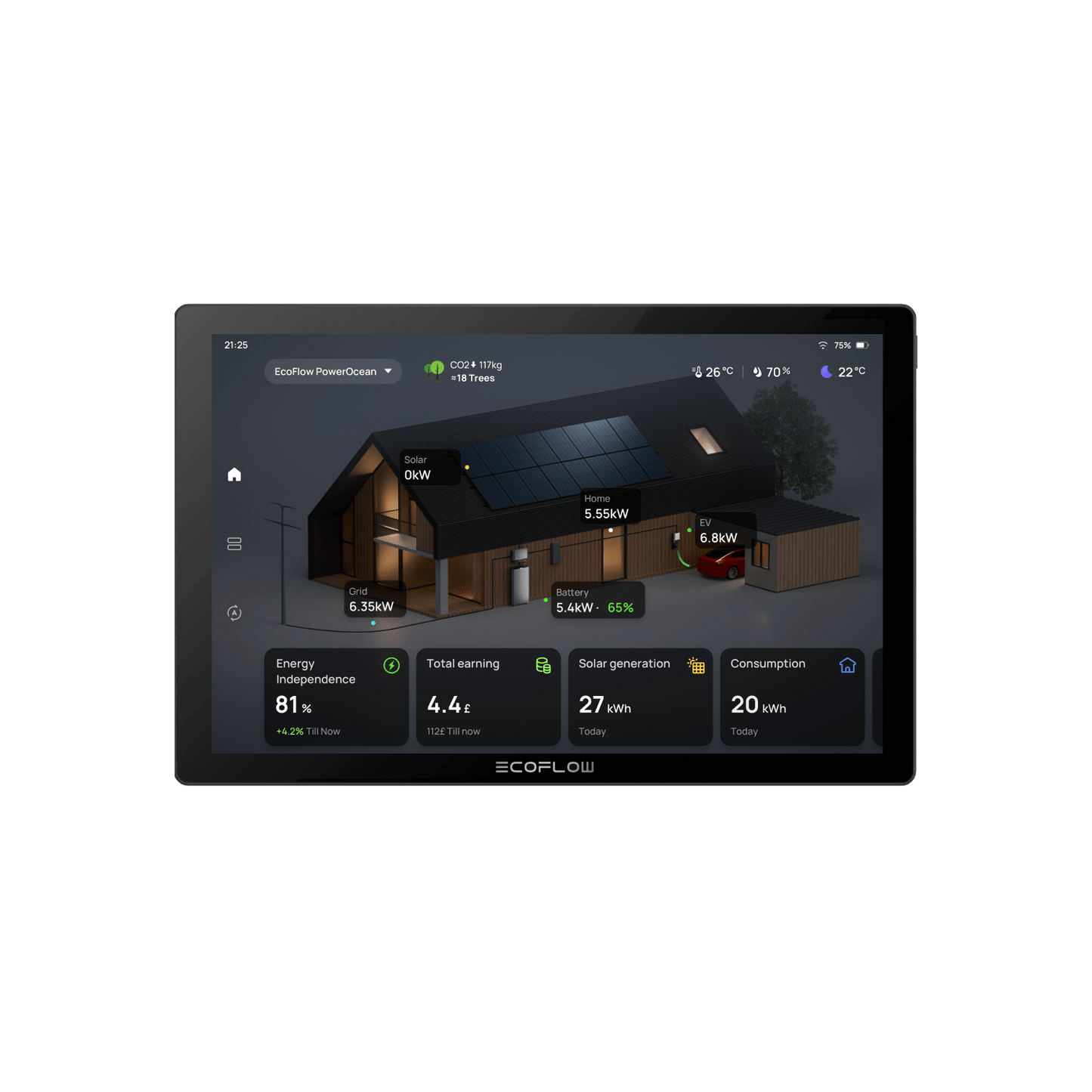 EcoFlow PowerInsight Home Energy Monitor