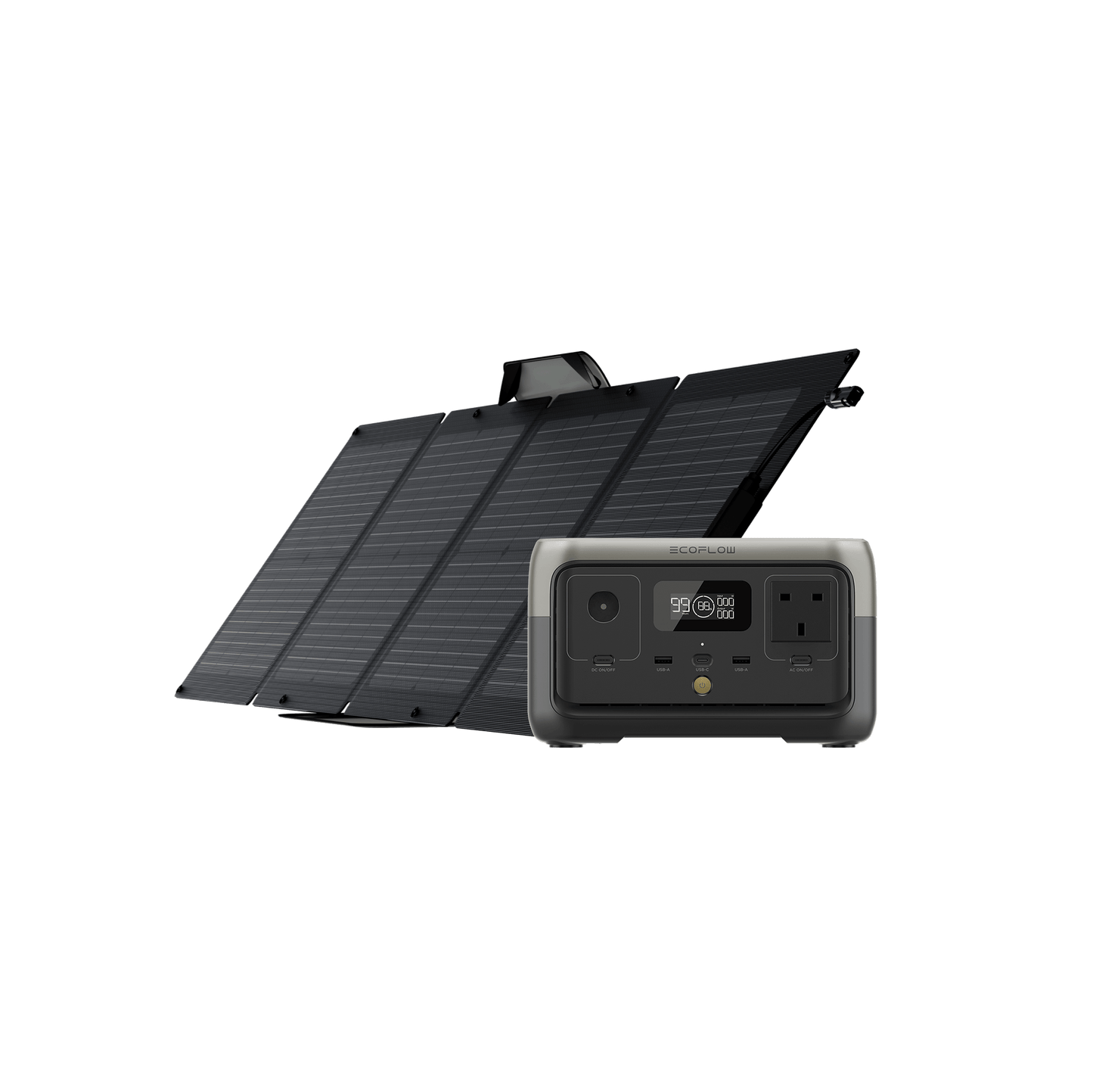 EcoFlow RIVER 2 Solar Generator (PV110W)