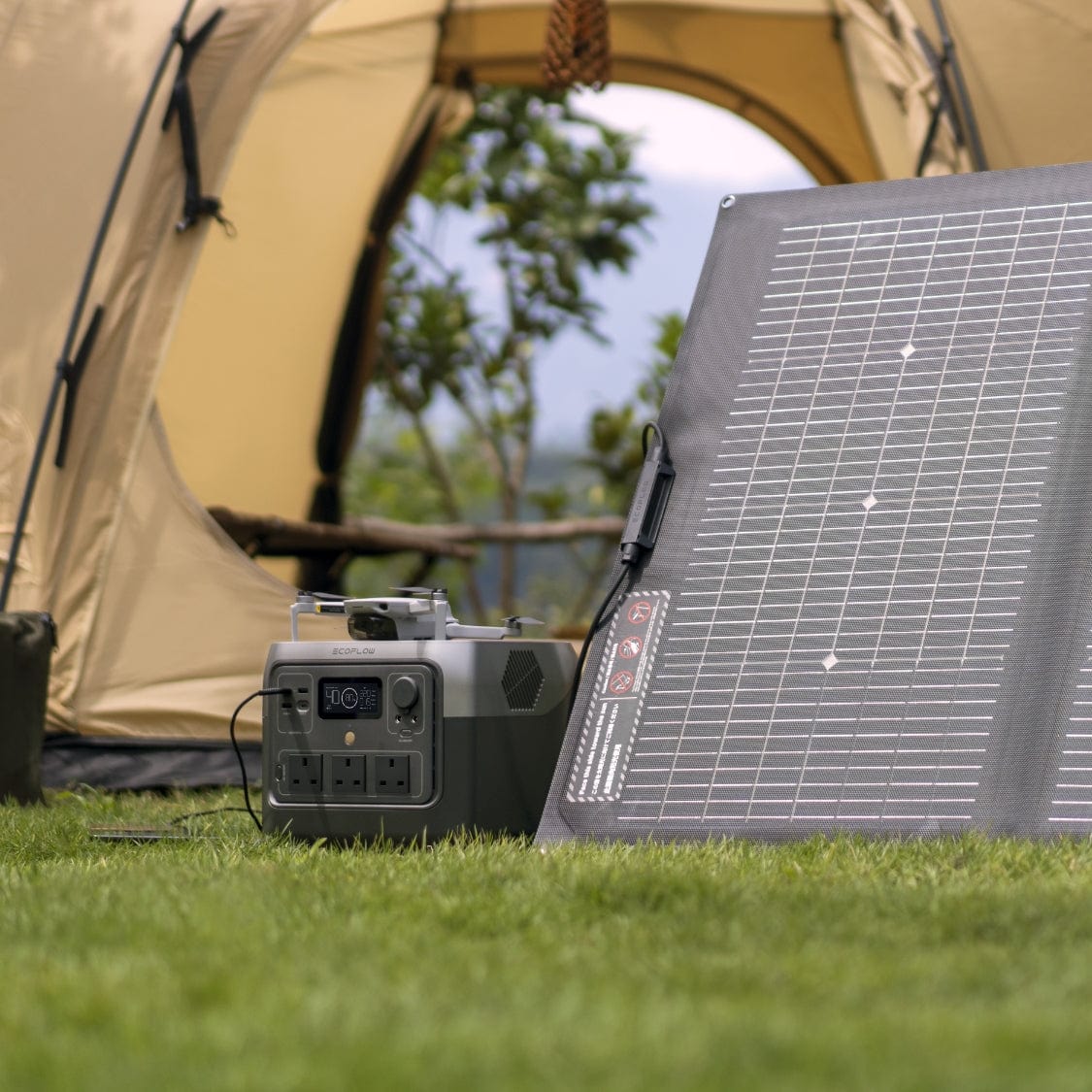 EcoFlow RIVER 2 Pro Solar Generator (PV220W)