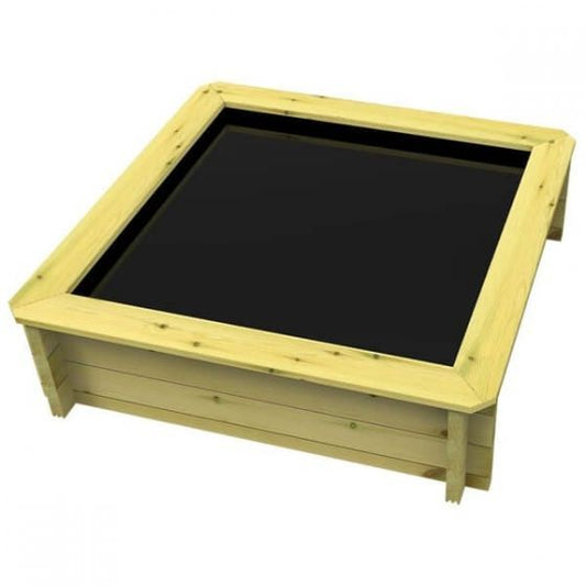 86 Gallon Square Raised Wooden Fish Pond DIY Kit 27mm