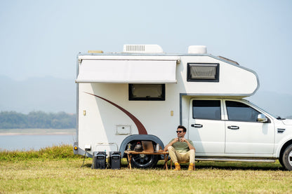 Portable RV & EV Power with EcoFlow DELTA Pro