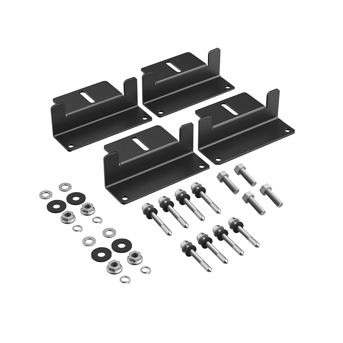 Rigid Solar Panel Mounting Feet EcoFlow