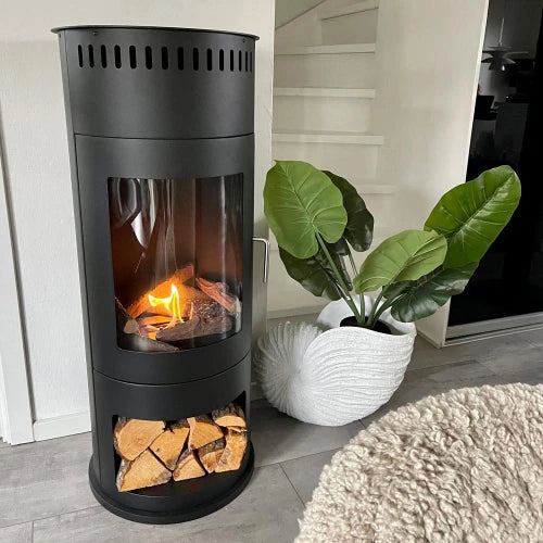 ScandiFlames Washington Bioethanol Wood-Burning Stove